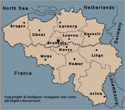 Some backgroud information about Belgium